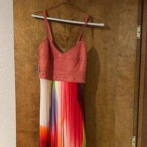 Sky Multicolor Maxi Dress